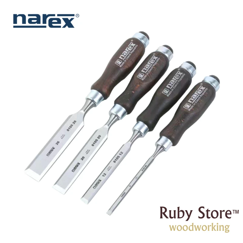 Narex Chisel Woodturning Tools 