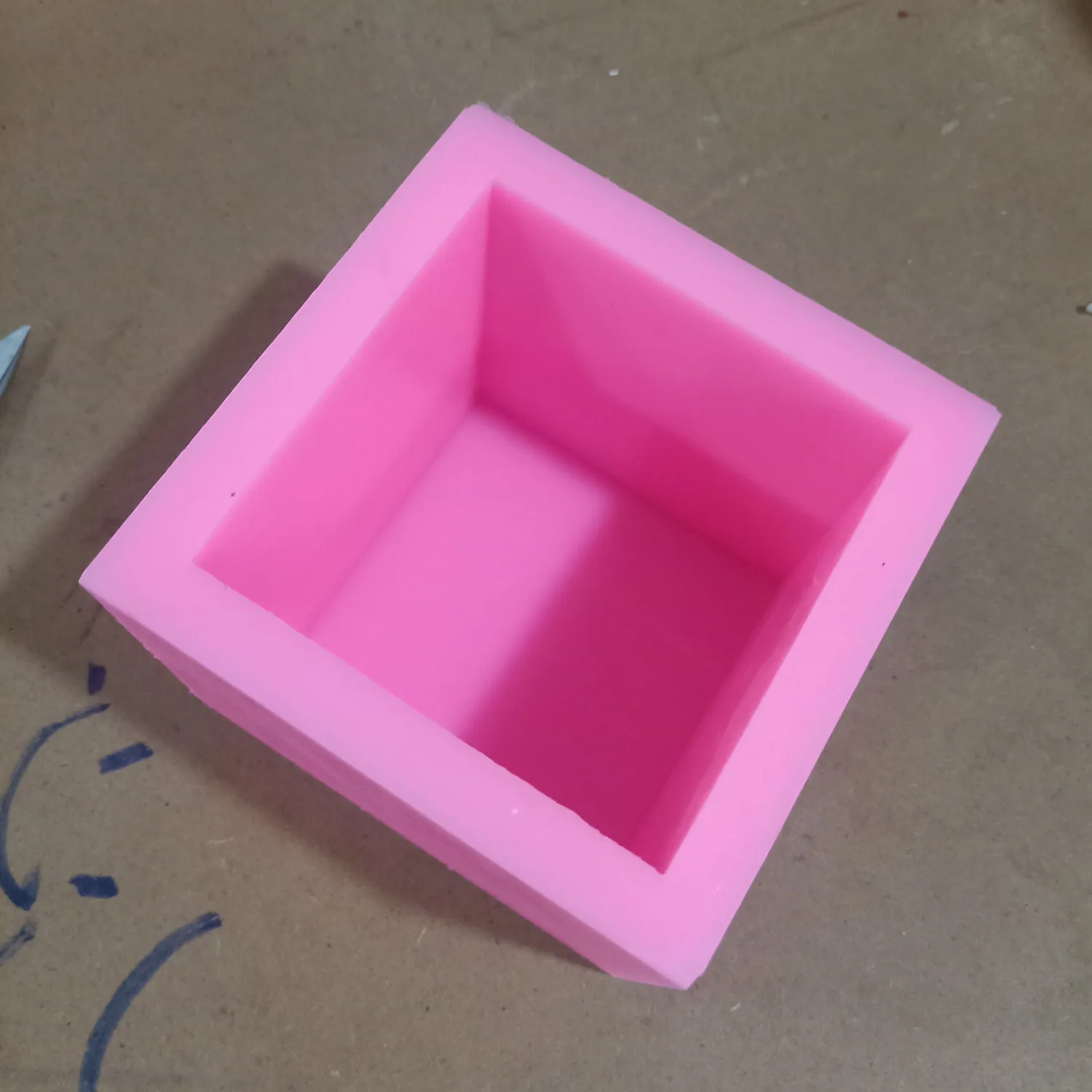 

8.9*8.9*8.9 Square Small Size Handmade Custom Soap Molds for Soap Making Cake Bread Pastry Baking Tool
