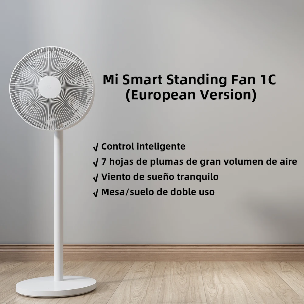 Xiaomi Mi smart standing fan 1C App 