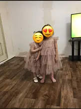 Disfraz de Navidad de encaje para niñas, vestido de princesa de manga corta con lentejuelas para verano, Año Nuevo, fiesta de cumpleaños, Rojo