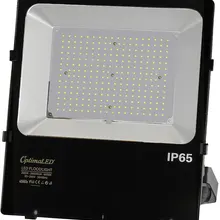 200 Вт Светодиодный прожектор Открытый Оптима светодиодный Светодиодный 26,000 лм 6000°K 5 лет гарантии