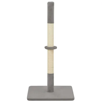 

Cat Scratching Post Grey 40x40x80 cm Sisal