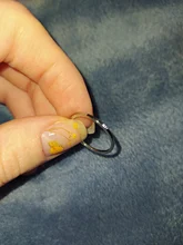 Anillo de titanio y acero fino para hombre y mujer, anillo de dedo de color dorado, rosa, moda Simple, Color plateado, 1MM