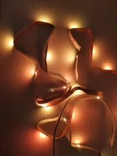 Bluetooth USB LED Strip Light 5050 SMD DC 5V USB RGB Lights Flexible LED Lamp Tape Ribbon RGB TV Desktop Diode Tape adapter