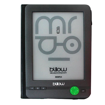 

Book Ink Electronica + Billow Screen 6 Panel E-Ink Pvi 800x600 4gb Reader Micro sd Head Light Light Black