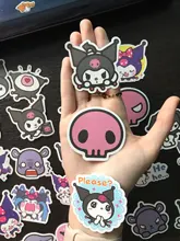 Pegatinas de Anime de dibujos animados, pegatinas de grafiti, diario, equipaje, portátil, PVC, impermeables, 10/30/50/100 Uds.