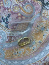 ANENJERY-pendientes de aro de Plata de Ley 925 Retro para mujer, con personalidad francesa, hebillas para las orejas, S-E1474