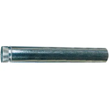

Stove Pipe 110MM 0,4MM AC GALV EXOJO