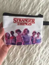 Purse Wallet Stranger Key-Bag Things Coin-Teenager Zipper Girls And Unisex Chian