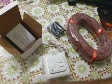 Warm Floor Temperature-Controller-Instrument Cable-Use Manual Floor-Heating-Room Electric