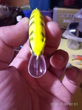 Minnow Fishing-Lures Bass-Tackle Crankbait 3d-Eyes Hard-Pesca 90mm 11g Artificial 1pcs