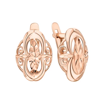 

Silver sunlight earrings sample 925