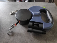 Leash Automatic Lead Traction-Rope Pet-Supply Nylon Dog Double-Head Outdoor Walking Solid