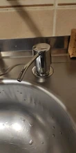Soap-Dispenser Bottle Pumps Sink Soap Detergent Liquid-Hand-Wash Bathroom 300ml