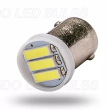 Door-License-Plate-Light Reading-Bulb Side-Marker Car-Led-Interior-Lamp T4w Ba9s SMD