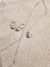 Conjunto de joyas de plata de ley 925, joyería para boda, pendientes, collares colgantes, mejor nuevo diseño, envío gratis