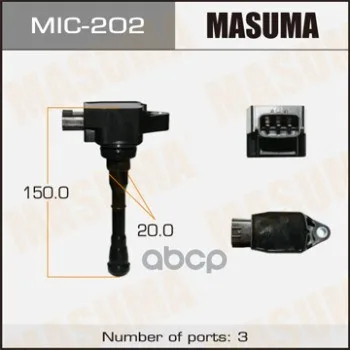 Катушка Зажигания Masuma Mic202 Masuma арт. MIC202