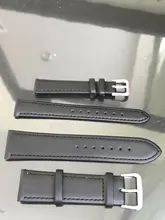 Correa de reloj de cuero sintético de tejido liso, correa de reloj de 12MM, 14MM, 16MM, 18MM, 20MM, correas de reloj de colores caramelo