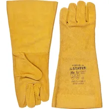 Краги пятипалые термостойкие STAYER 400 мм, XL 11331-XL_z01