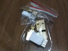 Mini conector USB tipo C chapado en oro para adaptador de Audio HiFi, 1/2/5 Uds.