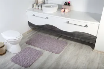 

Aksu Ribbed Bath Set Hyacinth