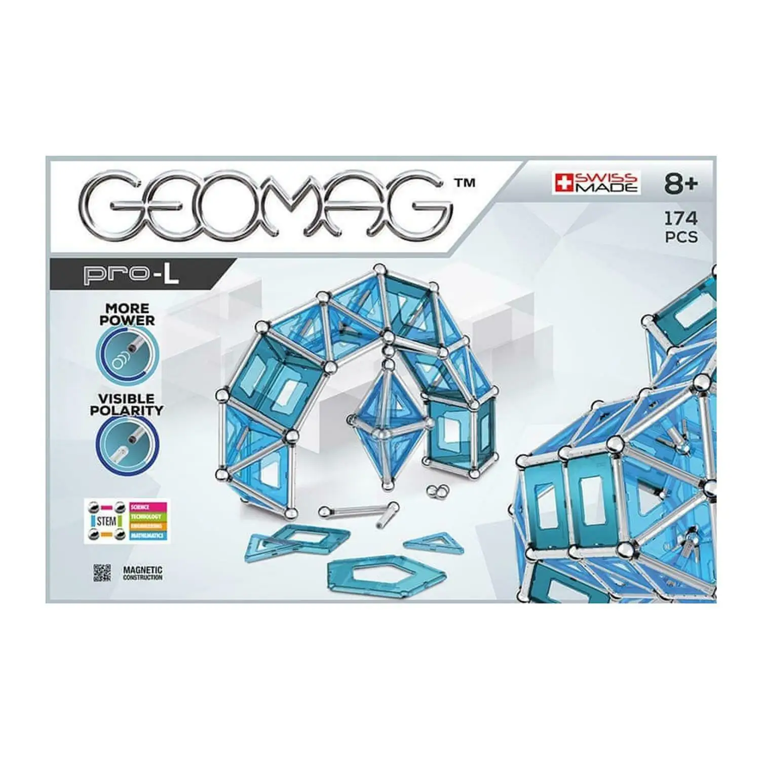 UK GEOMAG Magnetic Blocks 3D Extra Creative Toys Swiss Quality Various Sets 