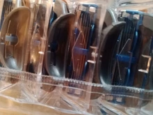 4 unids/lote cuchillas de afeitar 5 capa de hojas de afeitar para Gilettee de energía de fusión de afeitar cuchillas Gillette Proglide máquina