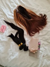 Allove pelo recto mechones hueso recto extensiones de cabello humano mechones 30 cabello virgen pulgadas mechones brasileño tejer extensiones de cabello humano