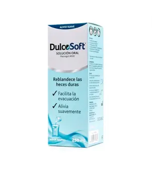 

Dulcosoft Oral solution 250 Ml