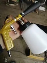 Neumático de aire pistola de Espuma de alta coche de presión lavado Interior pistola de limpieza profunda Espuma herramienta para Tornado Tornador detallando herramienta
