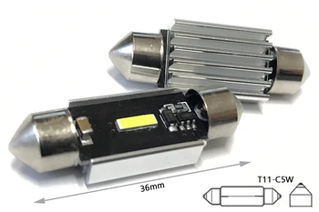 

Led bulb festoon Canbus Pro 5W No error 36mm 1 Smd 1860 by 12V No Polarita Super bright