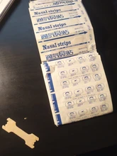 50 Uds tiras Nasal respiración bien dejar contra los ronquidos tiras más fácil mejor respira la atención de la salud