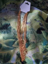 12 unids/lote 40cm cadenas collar con langosta cierres para los resultados de la joyería de bricolaje hacer accesorios