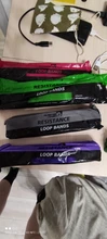 Bandas de resistencia elásticas de látex Natural para ejercicio, banda de goma para entrenamiento, equipo de Fitness, expansor de entrenamiento