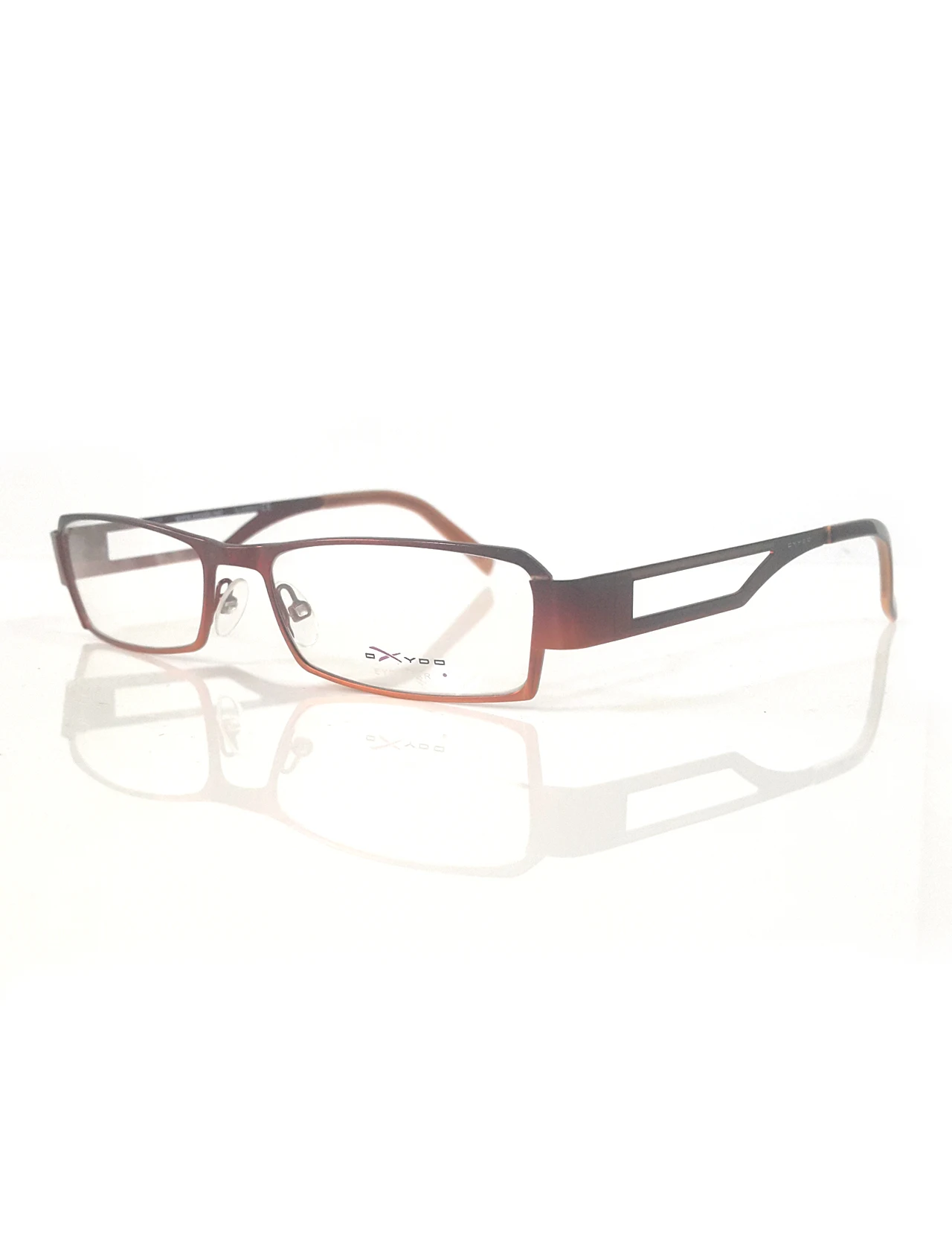 

Markamilla Unisex Reading Glasses Frame Demo Glasses Eyewear Transparent High Quality Women MenOxydo OX 280 FSX 52 16