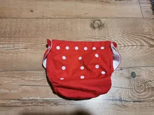 Pañales de algodón reutilizables para bebé recién nacido, pañal de tela lavable ajustable, estampado de moda, de alta calidad, suave y seguro