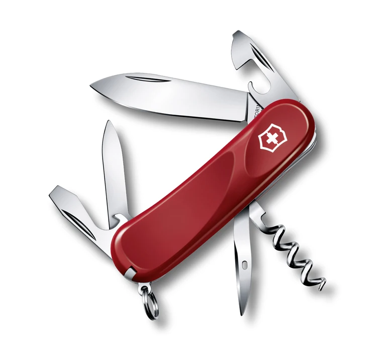 Нож Victorinox Evolution 10 красный | Инструменты