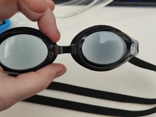 Gafas de natación ópticas + rx-rx graduadas, gafas de natación para adultos y niños, diferente fuerza, cada ojo con tapones para los oídos gratuitos