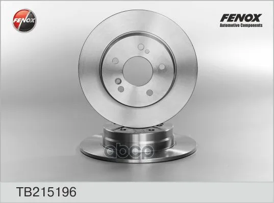 Диск Тормозной FENOX арт. TB215196