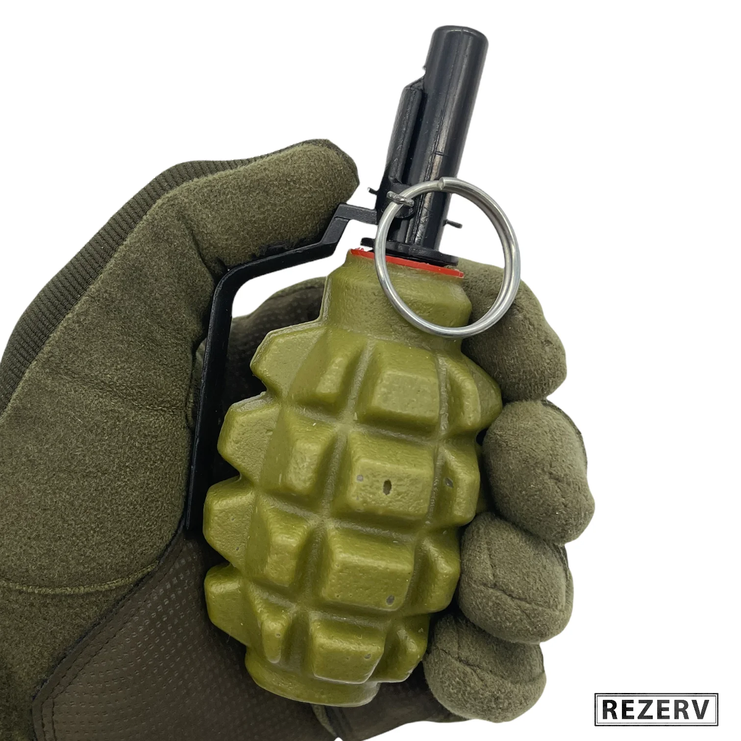 Paintball parafine grenade RAG F-1 (peas) noise acoustic for paintball and airsoft plastic body F1 | Спорт и развлечения