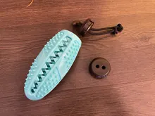 Dog Molar Bite Toy Multifunction Pet Chew Toys Upgraded Double Suction Cup Dog Pull Ball