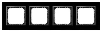 

Ospel Sonata glass black frame 4th r-4rgc/32/25