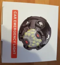 Flashing-Lamp Breakdown-Kit Car-Beacon Sos-Light Magnetic-Base LED Auto Safety Emergency