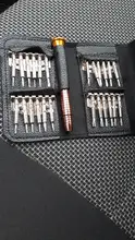 KALAIDUN-Juego de destornilladores Torx 25 en 1, conjunto de herramientas de reparación para iPhone, teléfono móvil, tableta, PC, tienda mundial