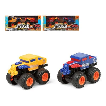

Set of 2 Vehicles Stunt 119725