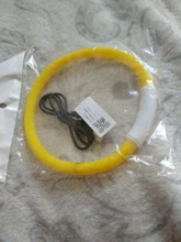 Pet-Supplies Leash Dog-Accessories Led-Collar Flashing Small Dog Night-Safety Rechargeable