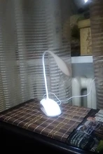 Desk-Lamp Book-Light Clip-Bed Table YAGE Touch Reading 3-Modes Usb Led with YG-5933 14