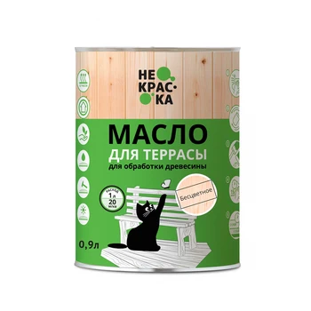 

Oil for Wood Terrace некраска 0,9л colorless