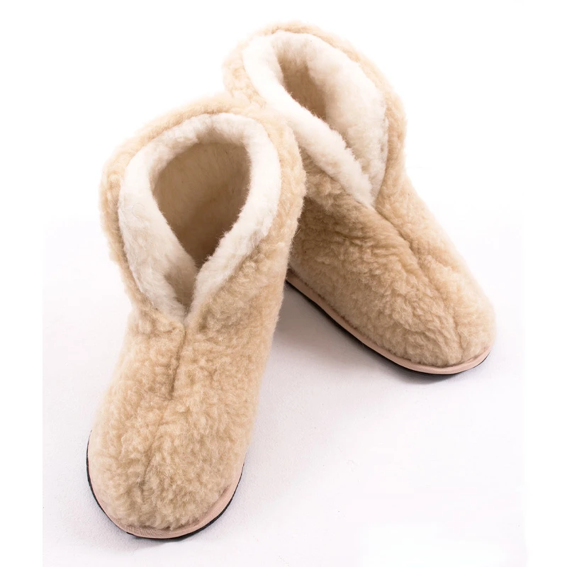 Sheep wool house shoes Clearance