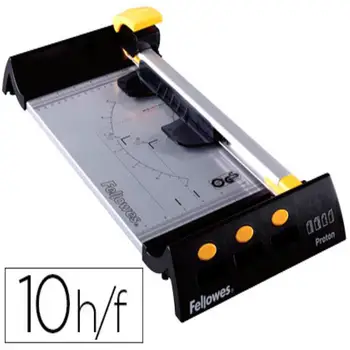 

Shear fellowes neutron plus a4 roller up to 10 sheets 80gsm 79565-5410101